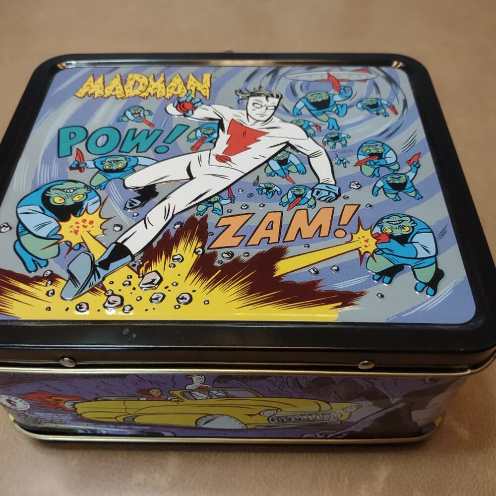 Madman Lunchbox Dark Horse Comics Vintage 2000 - Picture 4 of 8